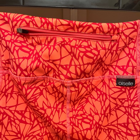 Oiselle Apenglow Monarch Pocketo 4” Shorts - Picture 5 of 6